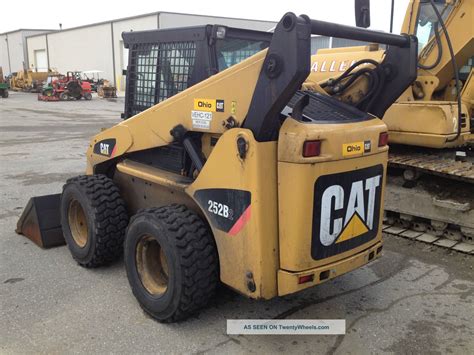 252 case skid steer|caterpillar 252 specs.